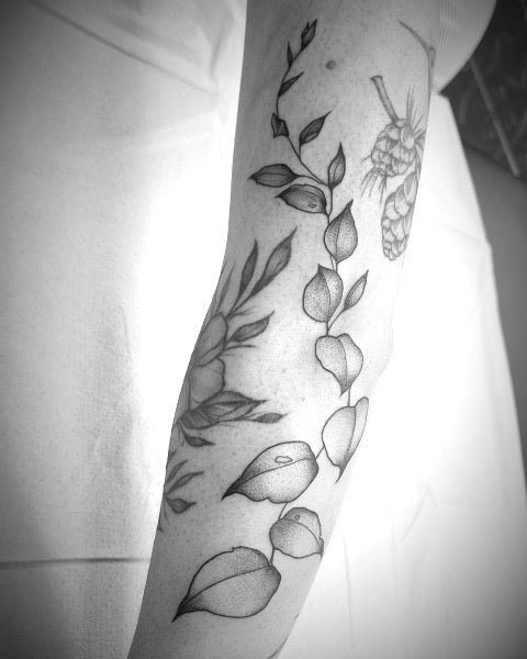 Share more than 174 eucalyptus leaves tattoo best