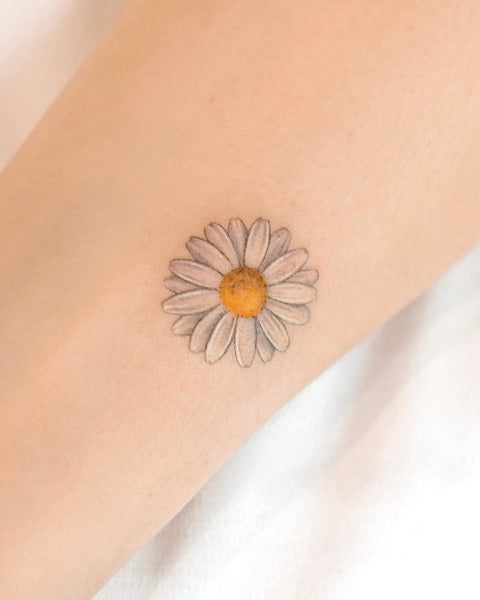 Daisy Tattoo Designs And Daisy Tattoo Meanings-Daisy Tattoo Ideas And Tattoo  Pictures - HubPages