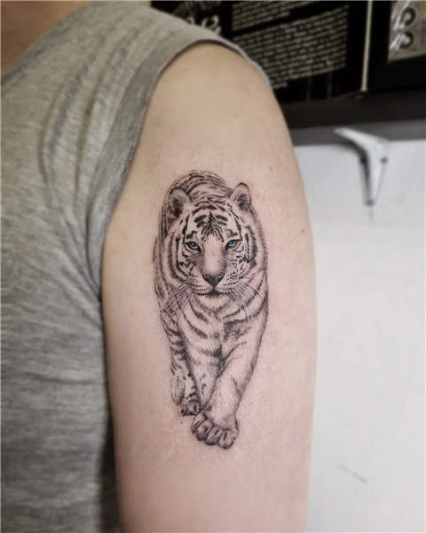 Tattoo uploaded by Joe  White tiger By Chris ODonnell via IG   codonnellnyc TigerSleeve JapaneseTiger Tiger Japanese  JapaneseTigerSleeve  Tattoodo