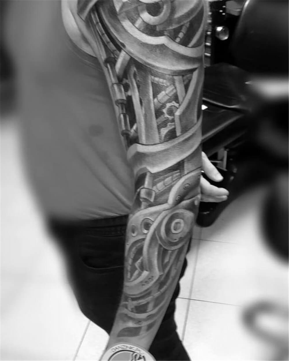 HAFE SLEEVE  OI OI OI Tattoo Phuket