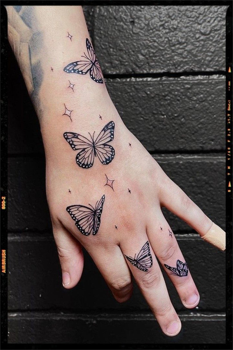 35 Butterfly Tattoo Ideas to Inspire Your Next Ink