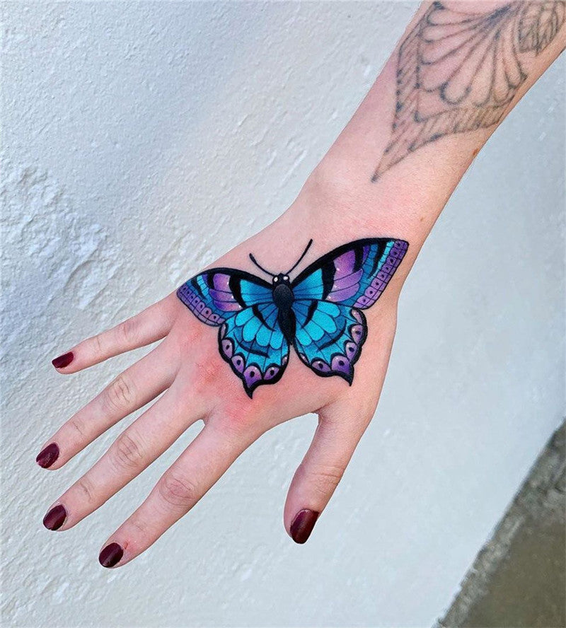 15 Exceptional Butterfly Tattoos Suitable for Everyone 2022