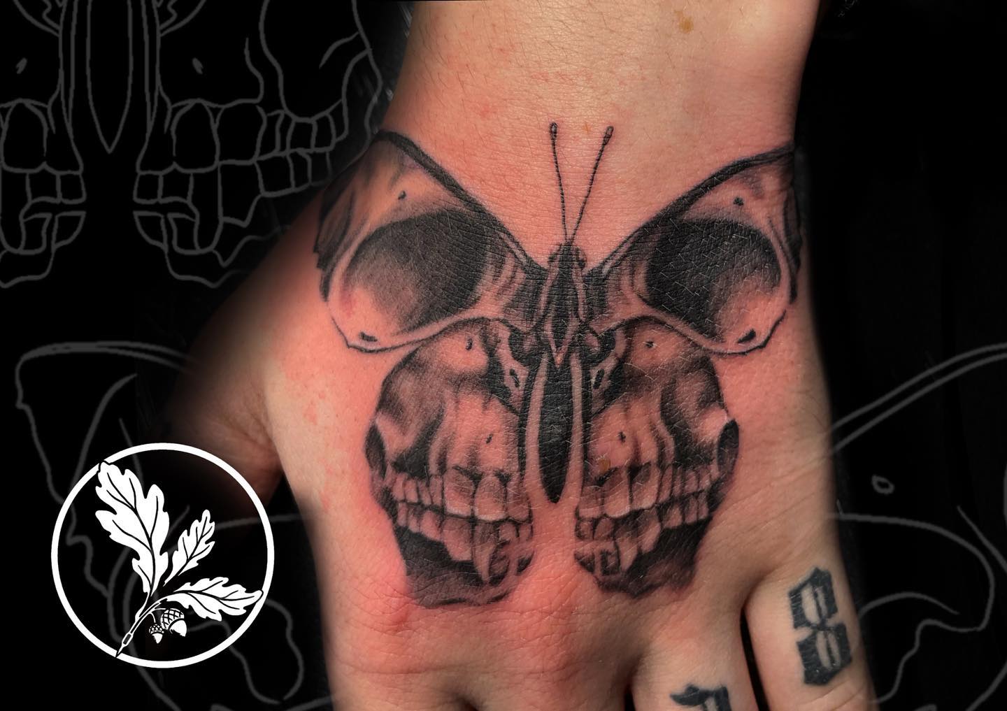 50+ Butterfly Skull Tattoo Ideas – neartattoos