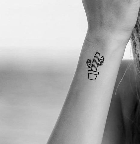 18 Awesome Cactus Tattoo Ideas For Women  Styleoholic