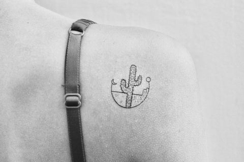 Cactus Tattoo