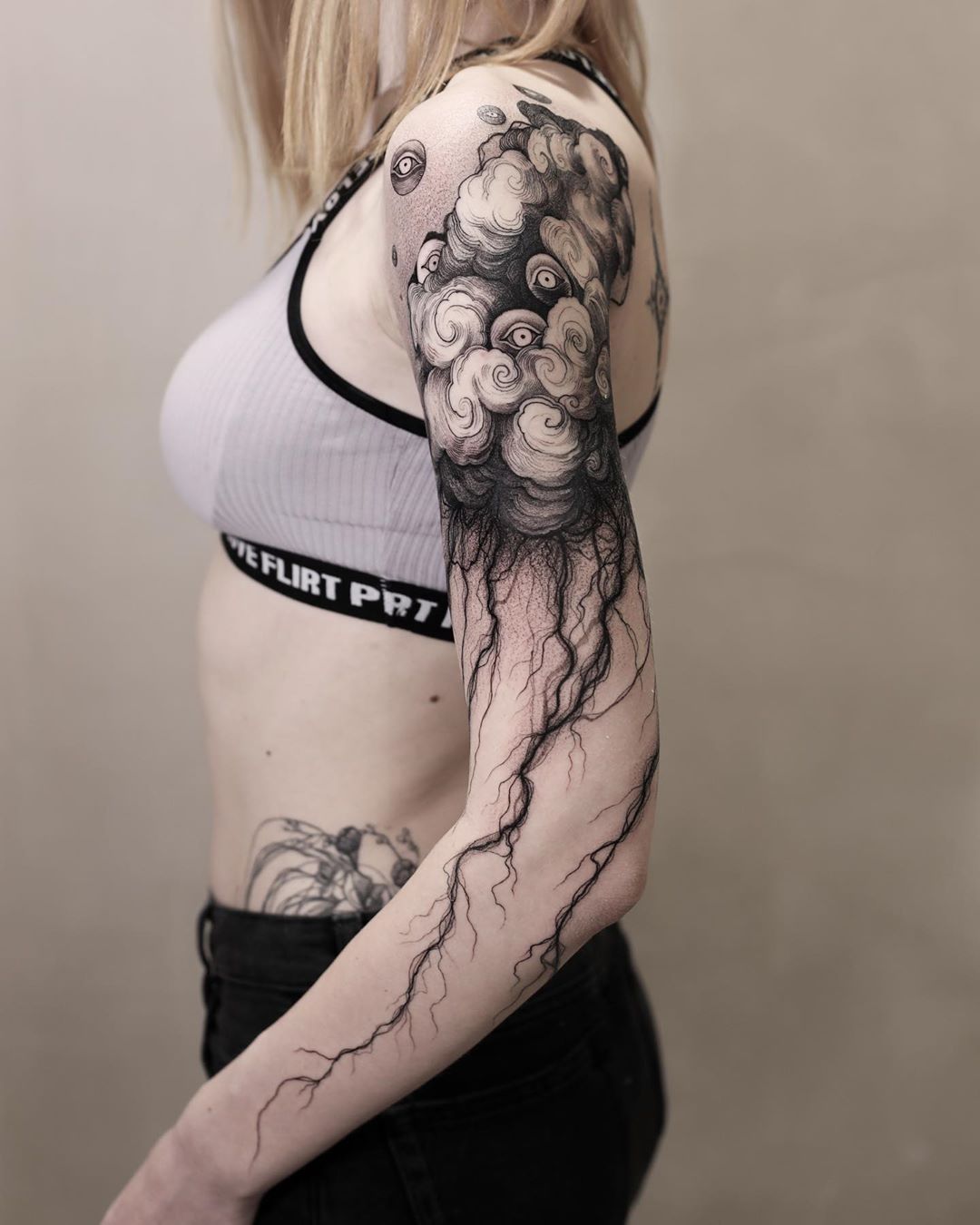 Cloud tattoo : r/TattooDesigns