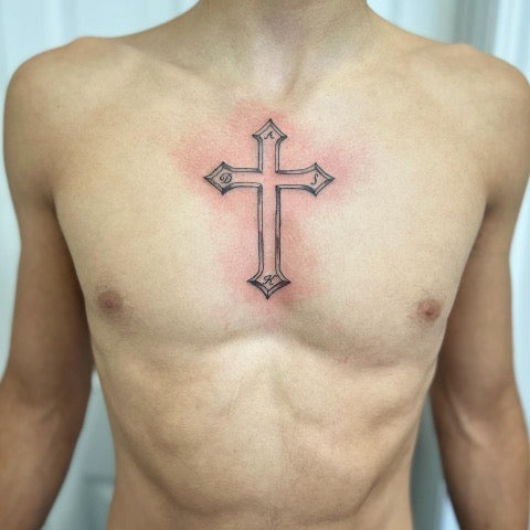 Discover 87 chest simple tattoo latest  thtantai2