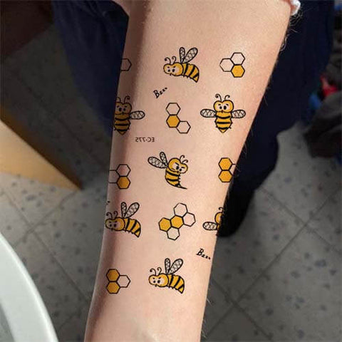 Bumble-bee tattoo by kauniitaunia on DeviantArt