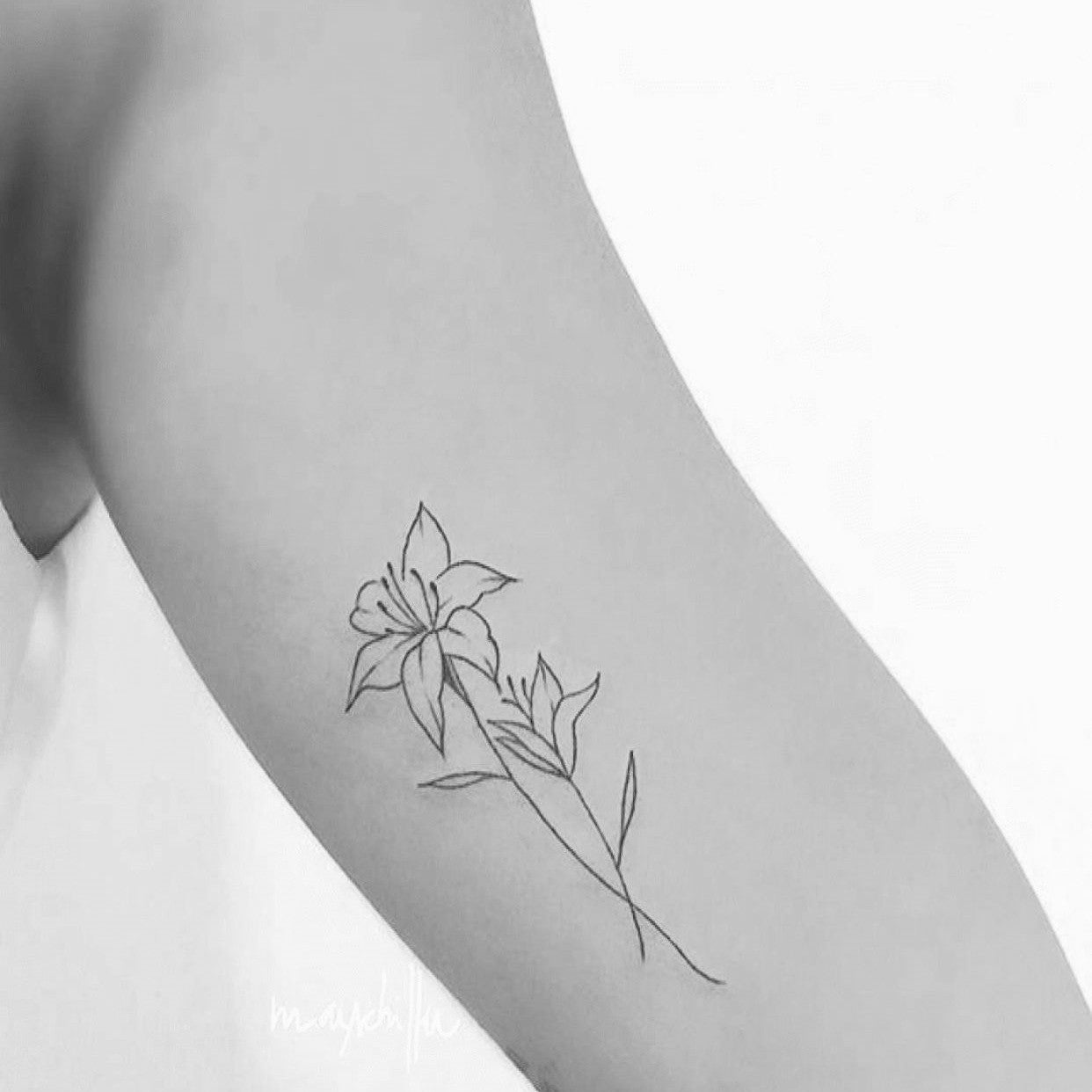 Daffodil Tattoo Ideas  POPSUGAR Beauty