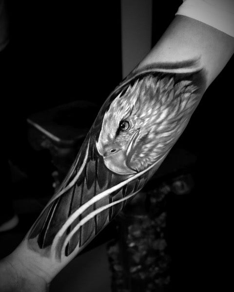 Eagle by Billy Gale (MADISON): TattooNOW