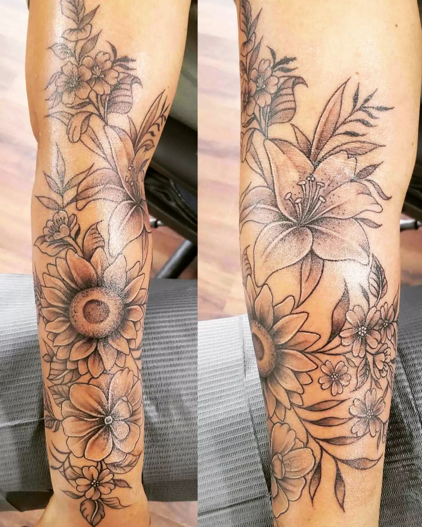 40 Beautiful Flower Tattoo Designs On Arm