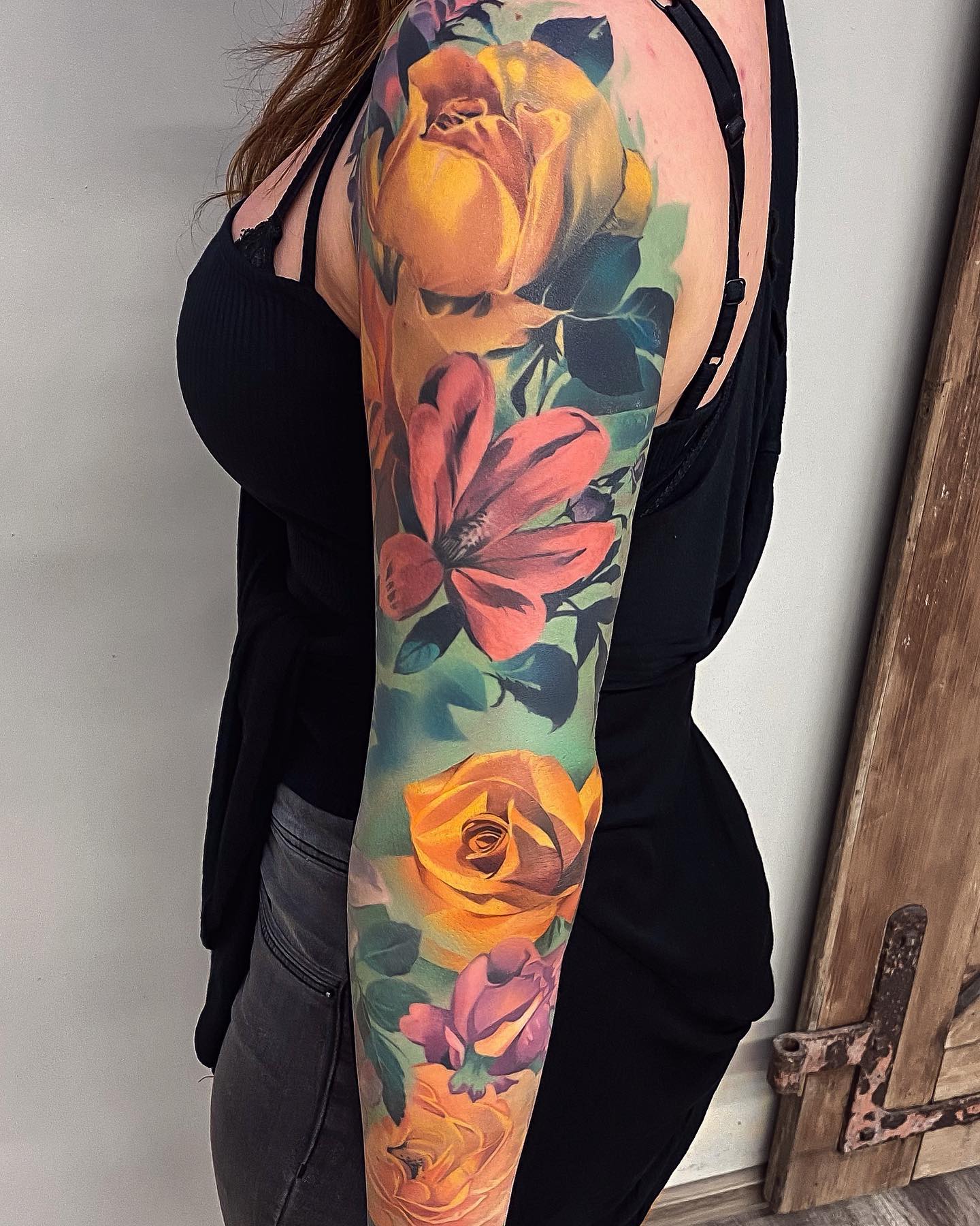 Sleeve Tattoos for Women  Ideas and Designs for Girls