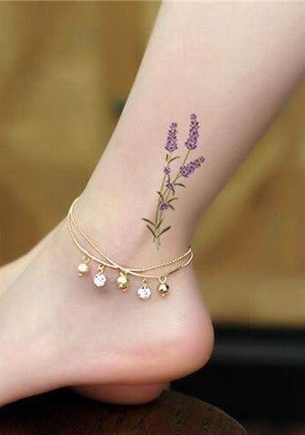 20 Beautiful Lavender Tattoo Designs with Meaning