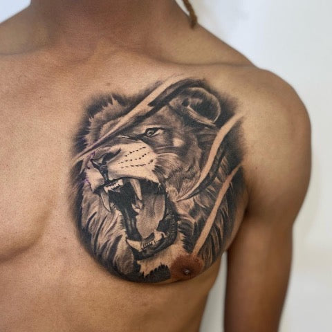 32 Awesome Chest Tattoos for Men in 2023 The Trend Spotter