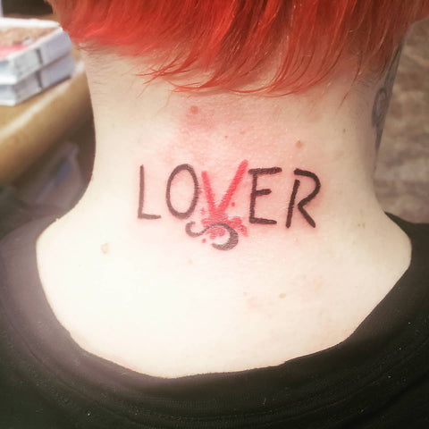 Michael Caamaño Jr on X Picked from my flash sheet LosersClub Loser  Lover IT Tattoo Custom FastLaneTattooAZ Tucson Tattooer  TattooArtist httpstcofWEiEUHHGT  X