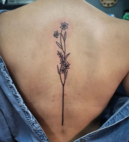 12 Family Birth Flower Tattoo Ideas That Will Blow Your Mind  alexie