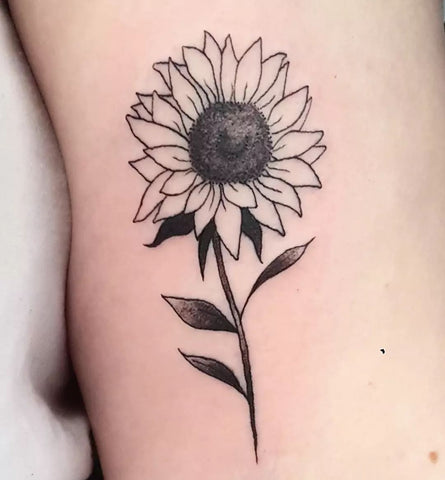 165 Sunflower Tattoo Designs To Brighten Up Your Day