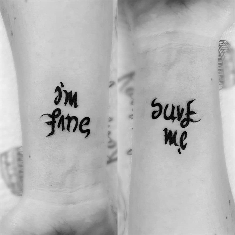 Ambigram Tattoos  Create Your Own  FlipScript