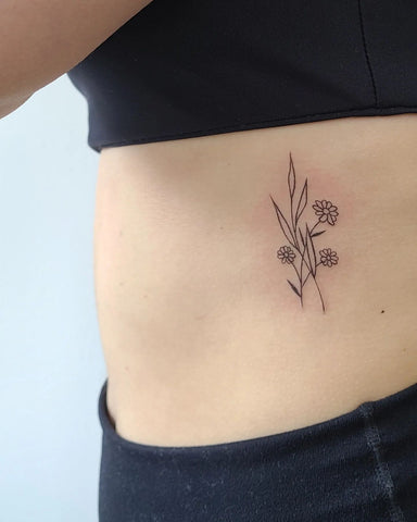 best25flowertattoosideasonpinterestwildflowertattoointendedfor tattoosofflowersjpg