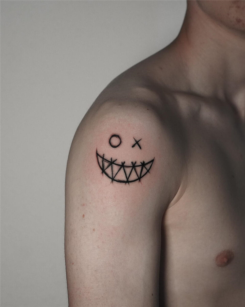 smiley in Tattoos  Search in 13M Tattoos Now  Tattoodo