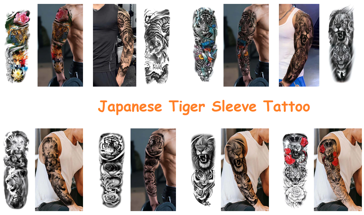 Details 77 tiger tattoo sleeve  thtantai2