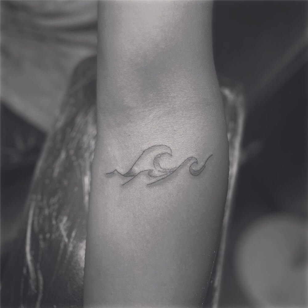 58 Best Wave Tattoos ideas  tattoos tattoos for women waves tattoo