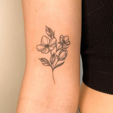 Wildflower Tattoo Ideas  POPSUGAR Beauty