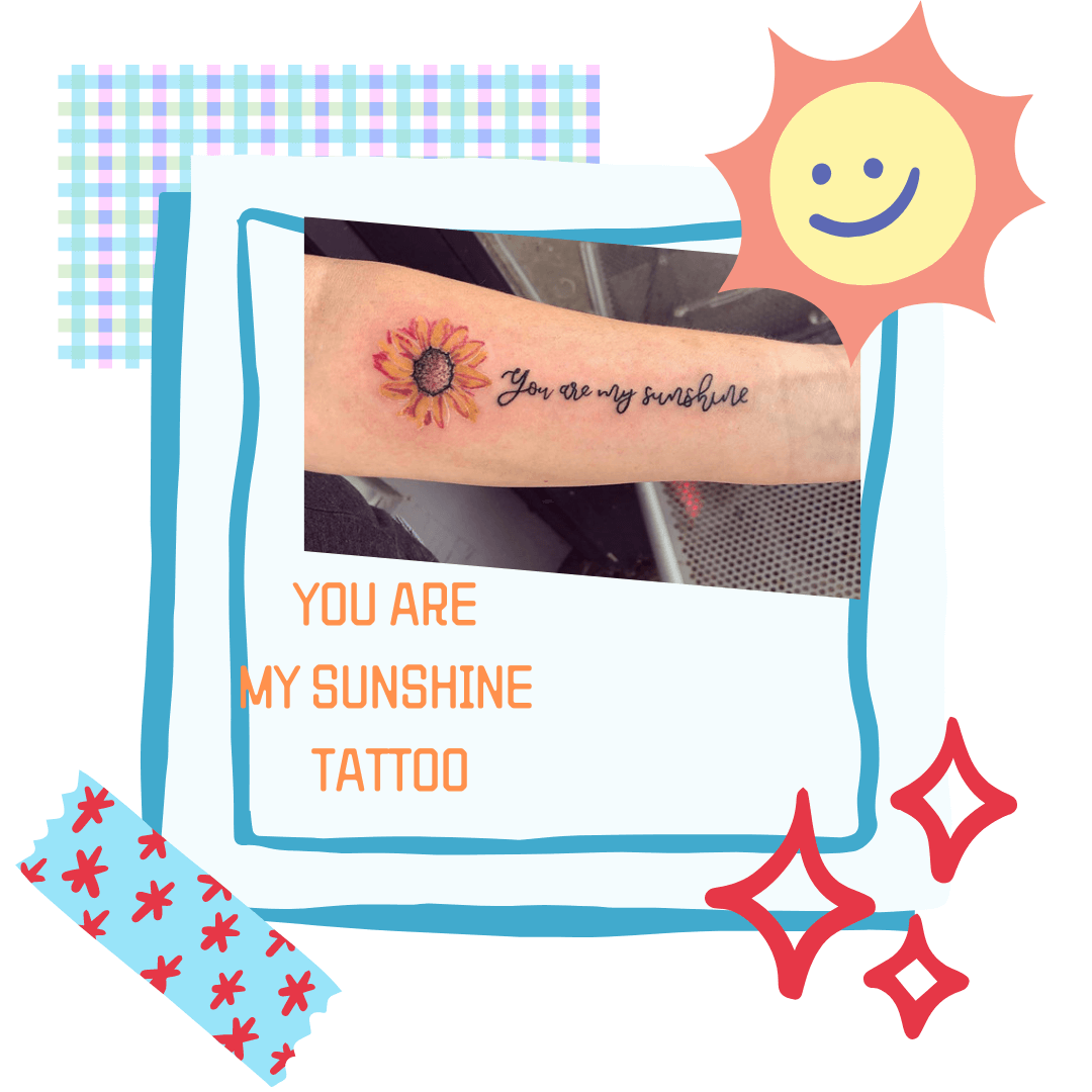 Sunshine tattoo: Vẻ đẹp của hình xăm Sunshine sẽ khiến bạn cảm thấy như mình đang giữ một món quà tuyệt vời của thiên nhiên. Từ những tia nắng ấm áp đến sự mạnh mẽ của ánh sáng, hình xăm này đã nắm bắt được trọn vẹn mọi thứ. Hãy nhấp chuột vào hình ảnh để thấy một món quà thật tuyệt vời!