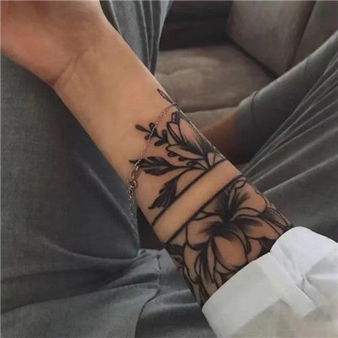 Top 37 Calf Band Tattoo Ideas 2021 Inspiration Guide