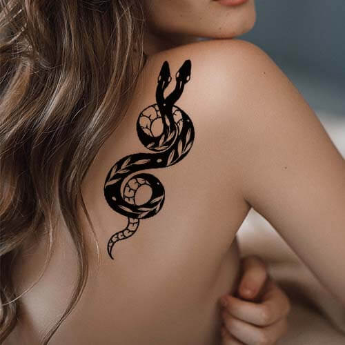 97 Striking Snake Tattoos for Women  Bold Meanings  Tattoo Glee