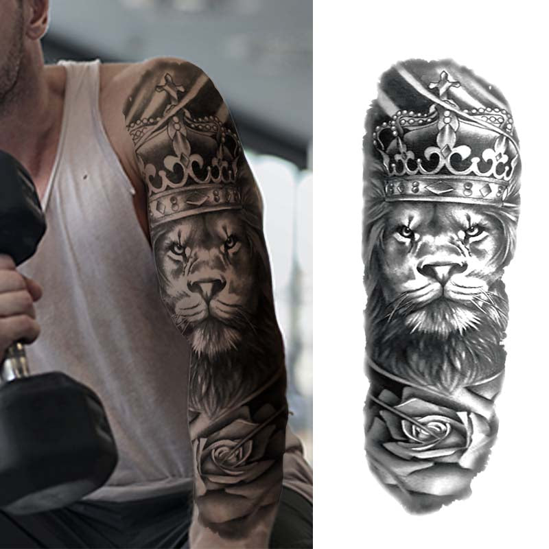 101 Best Lion With Crown Tattoo Ideas You Have To See To Believe  Outsons