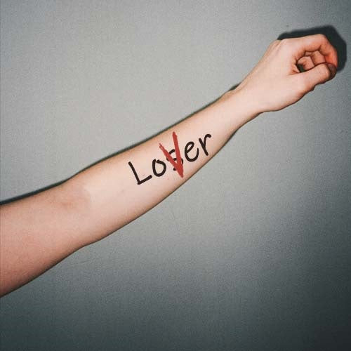 lover or loser tattooTikTok Search