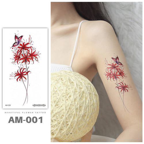 spider lily tattoo in laTikTok Search