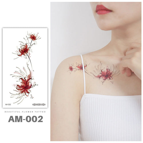 338 TATTOO  Red spider lily  Facebook