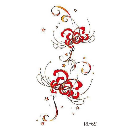 Source RC0692016 New Cute Tattoo Series Safety Temporary Tattoos koi fish tattoo  designs on malibabacom