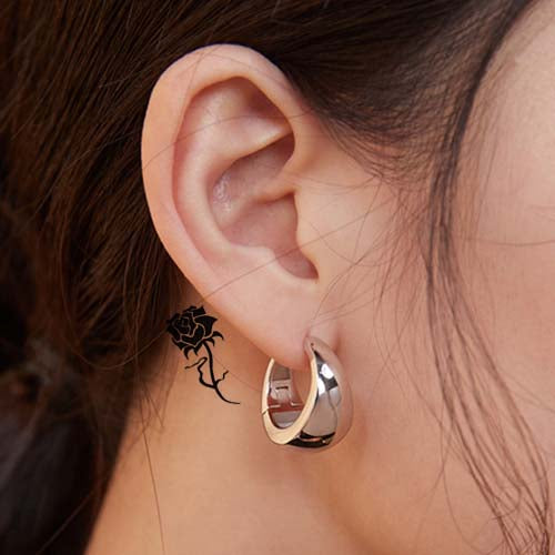 100 Amazing Behind the Ear Tattoos for 2023  Tattoo Twist