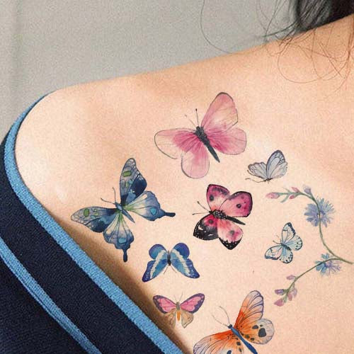 100 Unique Butterfly Tattoo Ideas Best Butterfly Tattoos  The Trend Scout