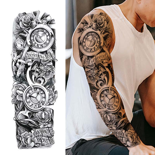 220 Stunning Sleeve Tattoos Half  Full Sleeve Ideas For Men  DMARGE