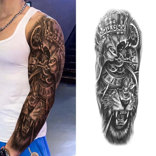 Details 75 lion with crown tattoo best  thtantai2