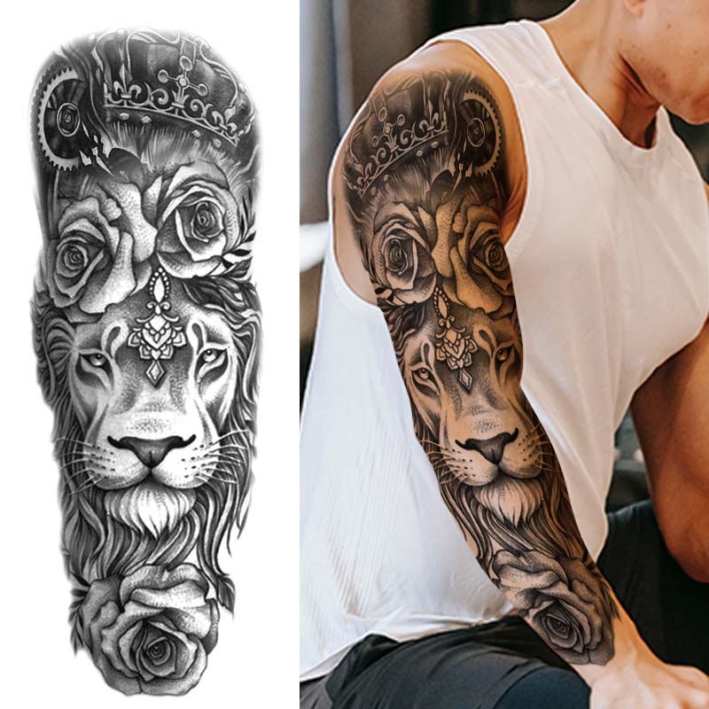 Expressing Yourself With Tattoo Studio Service Online Poster Template -  VistaCreate