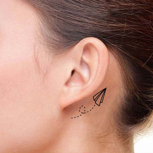 18 Behind the Ear Tattoo Ideas for Your Next Session  Darcy