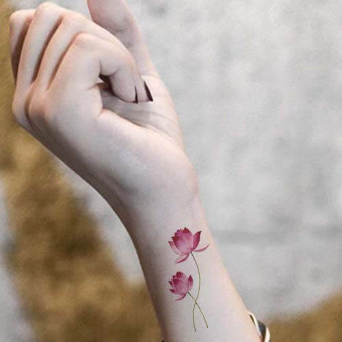 Hibiscus Flower Tattoo  neartattoos