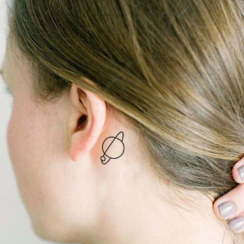 Saturn Tattoo Meaning With 50 Ideas For Your Saturn Return