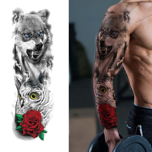 Mike Wolf  Best Tattoo Ideas Gallery