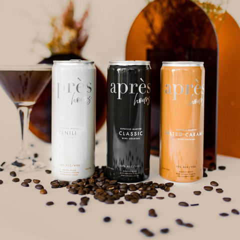 Apres Hours Canned Espresso Martini