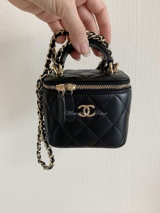 chanel mini vanity with handle