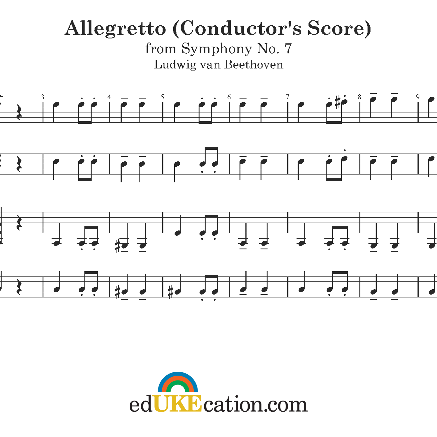 Allegretto - Part 1