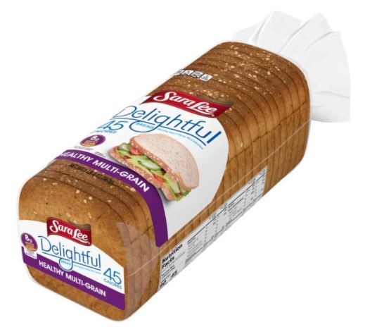 Sara Lee Delightful Healthy Multi-Grain Bread