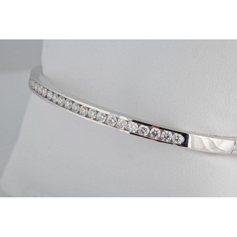 white gold diamond bracelet womens