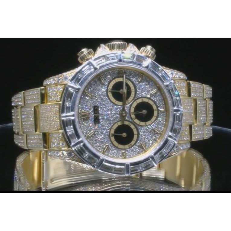 custom diamond watches